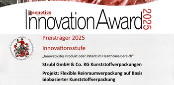 Senetics Innovation Award 2025