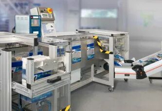 Plug&Pack Verpackungsmaschine