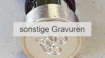 Schilder und Sonstiges
