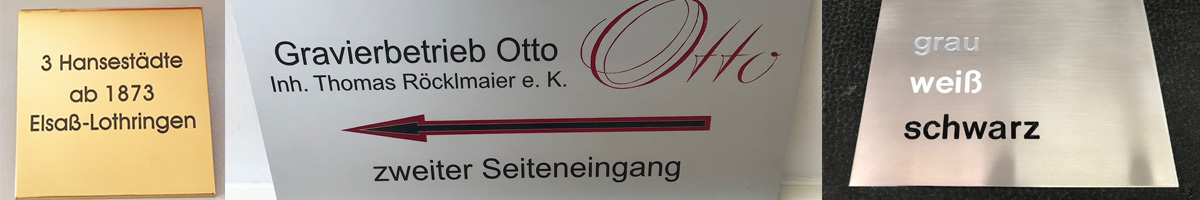 Gravurschild