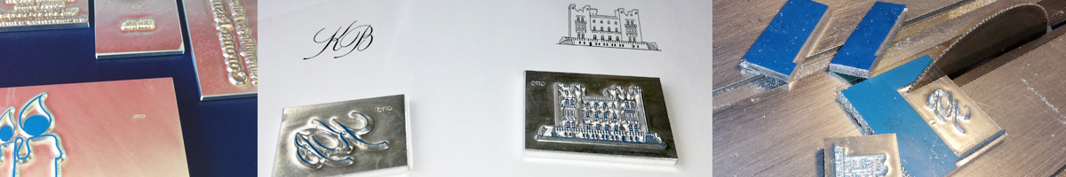 Magnesiumätzung für Prägung