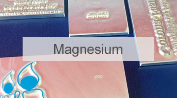 Magnesiumätzungen