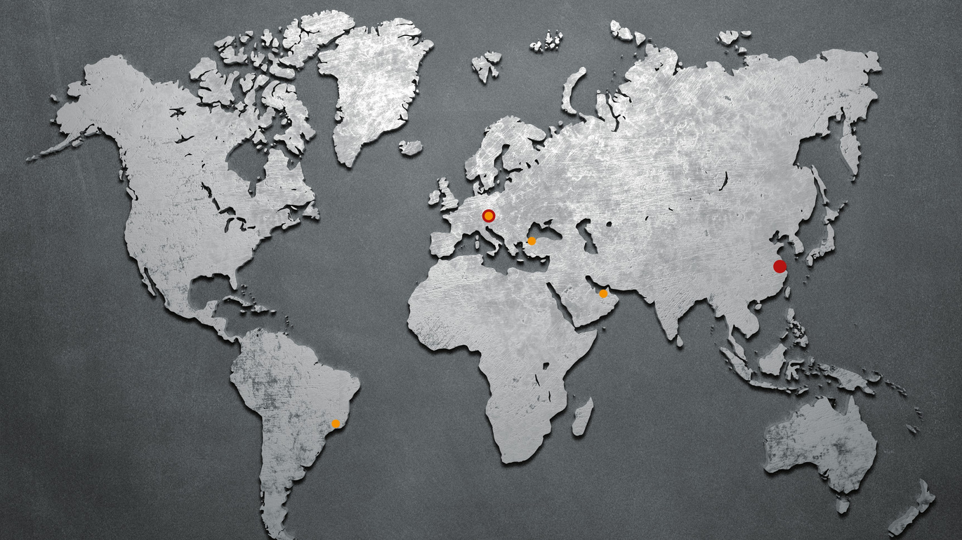 Internationale Projektreferenzen