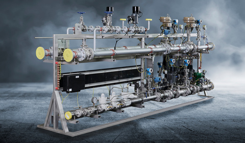 Armaturenstation