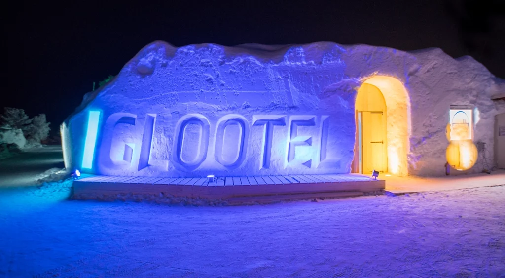 Iglootel Lappland