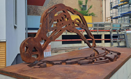 Skulpturen für Kunstprojekte