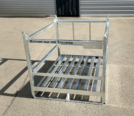 Gasflaschenpaletten / Flaschentransportpaletten