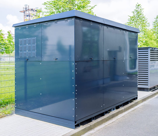Redox Flow Batterie (mit Kunststofftechnik Weißbach GmbH)
