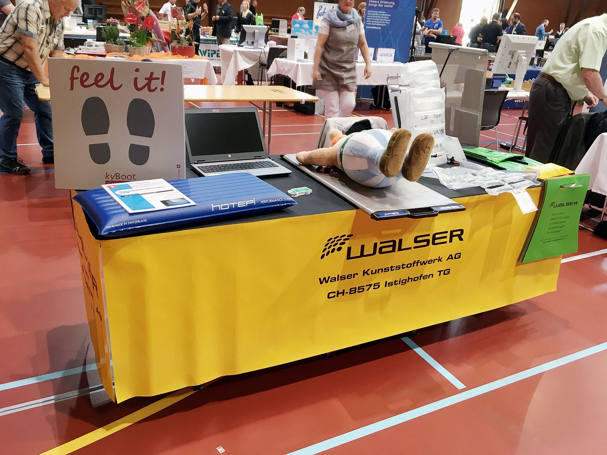 Messestand Tischmesse Frauenfeld 2018