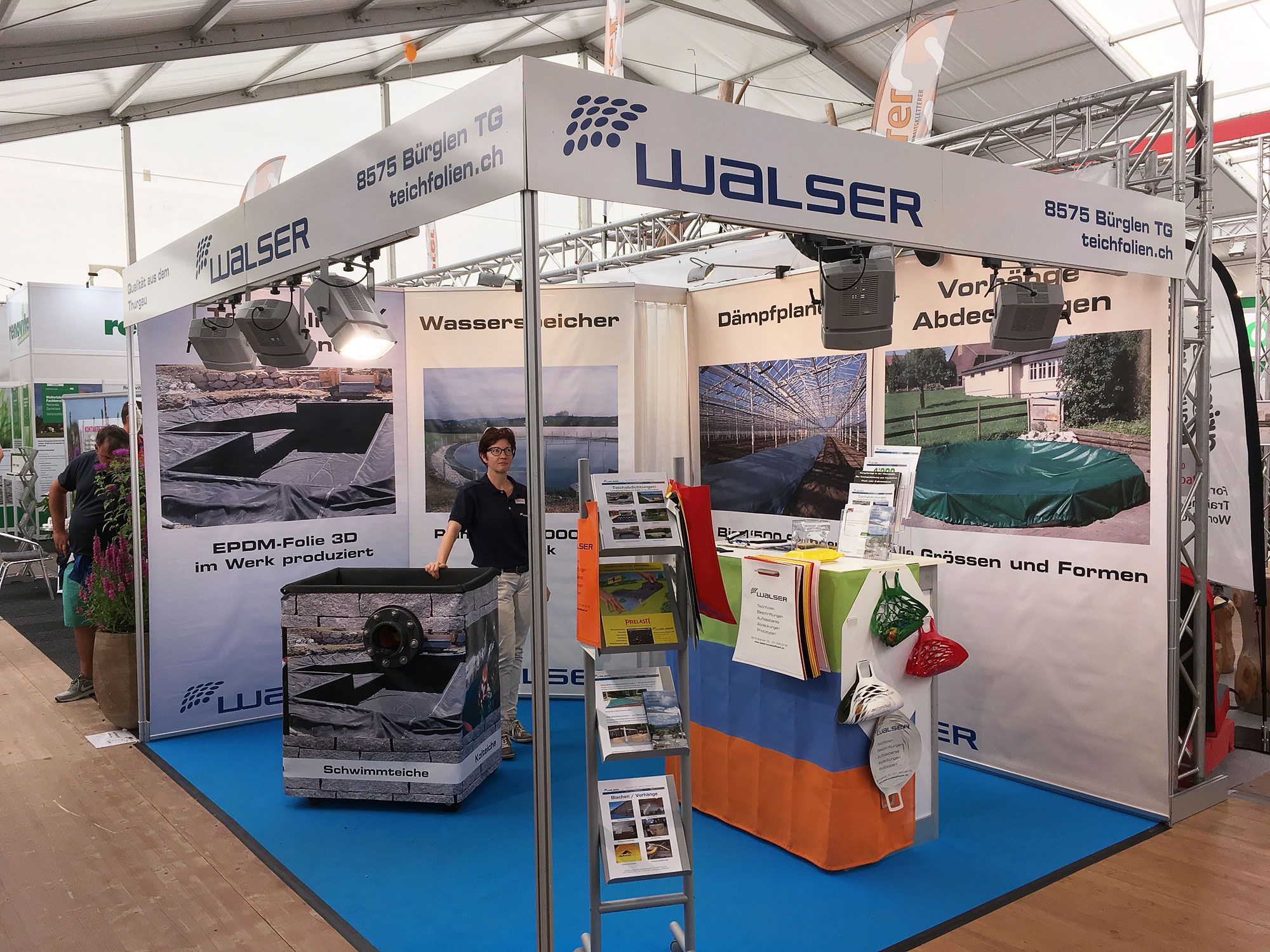 Messestand ÖGA 2018