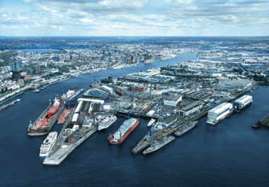 Standort Blohm+Voss Hamburg
