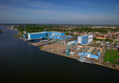 Standort Peene-Werft Wolgast