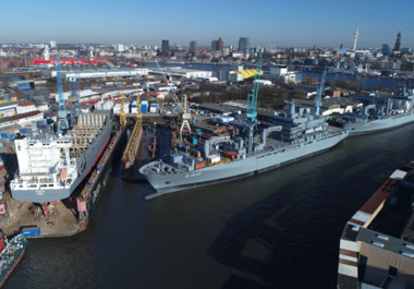 Standort Norderwerft Hamburg