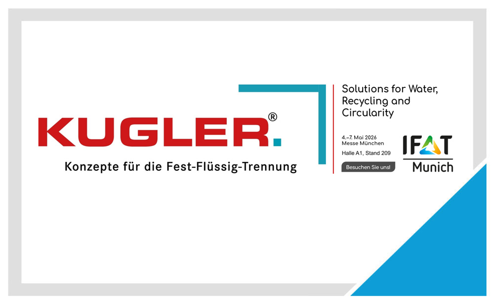 KUGLER at IFAT 2026