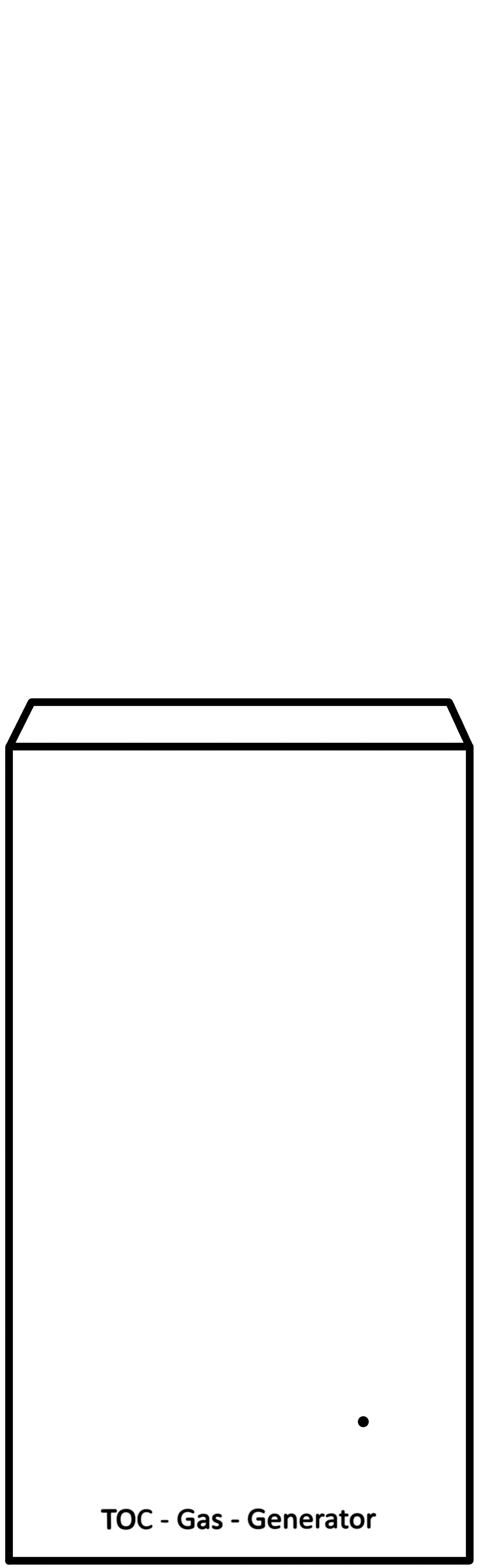 TOC-Gas-Generator
