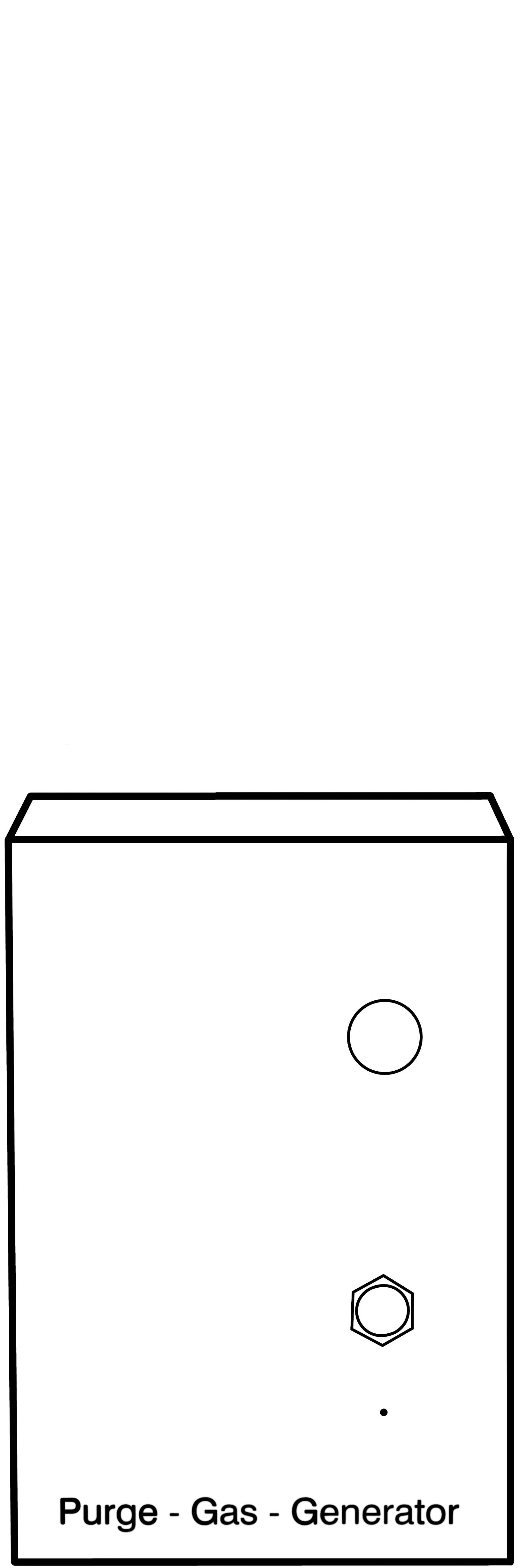 Spülgas-Generator PG