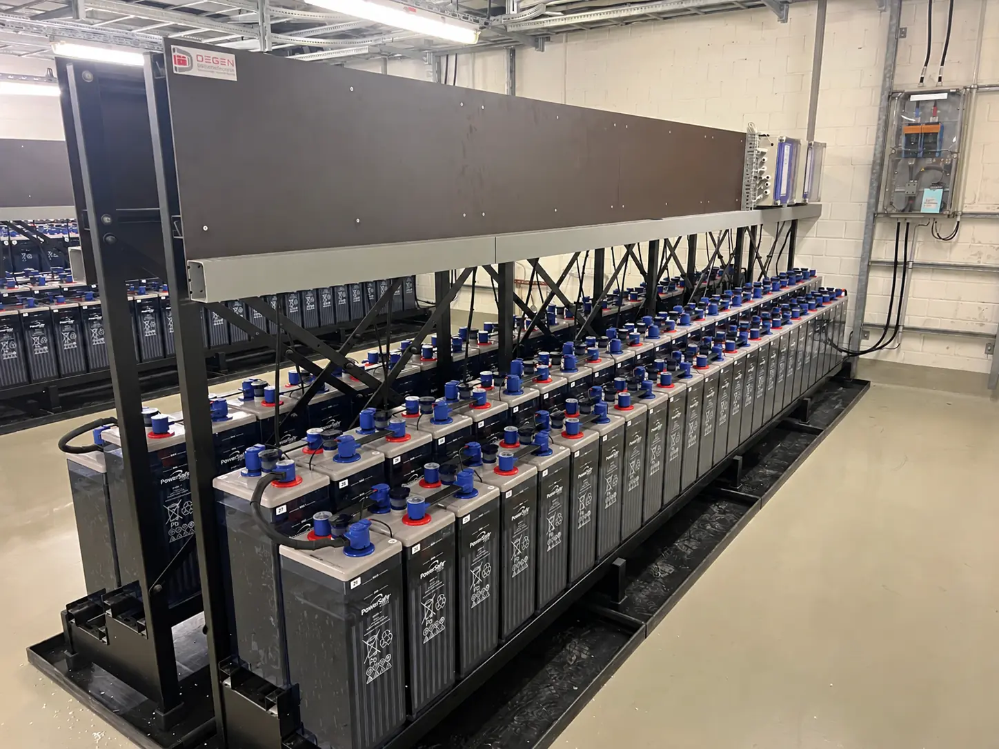 USV-Batterieanlage