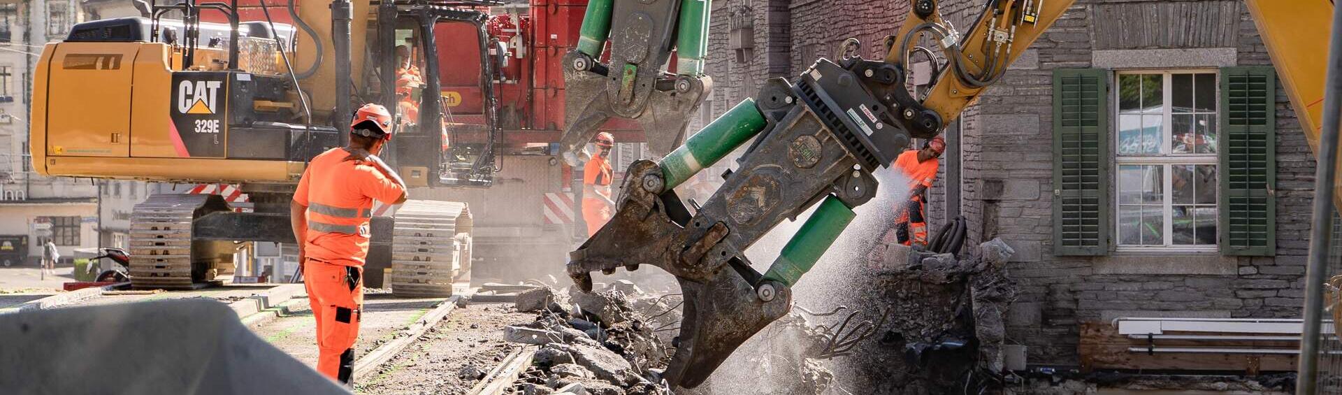 Egli Betonbeisser