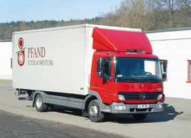 Pfand Textilausrüstung – Fertigung