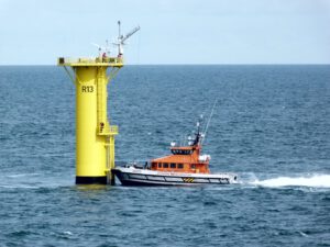Offshore-Krane Windpark Riffgat