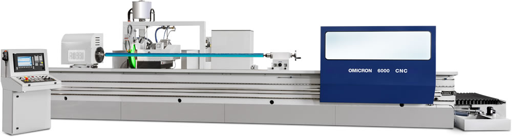 Robbi Omicron MSG CNC-Walzenschleifmaschine