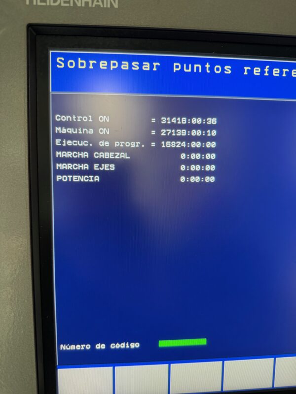 Soraluce SP-8000 Fahrständer-Fräsmaschine