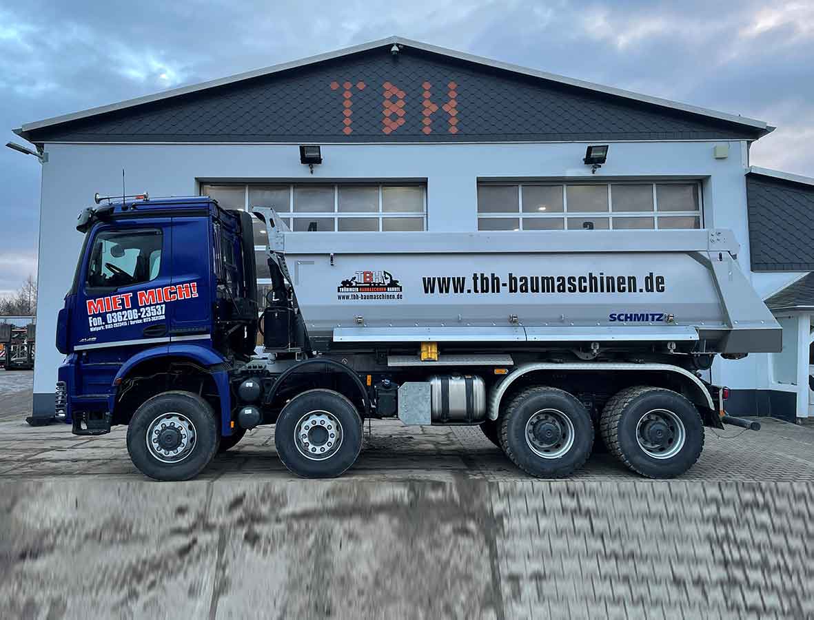 Vermietung Baumaschinen