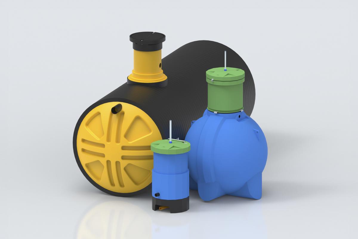 Regenwassersysteme