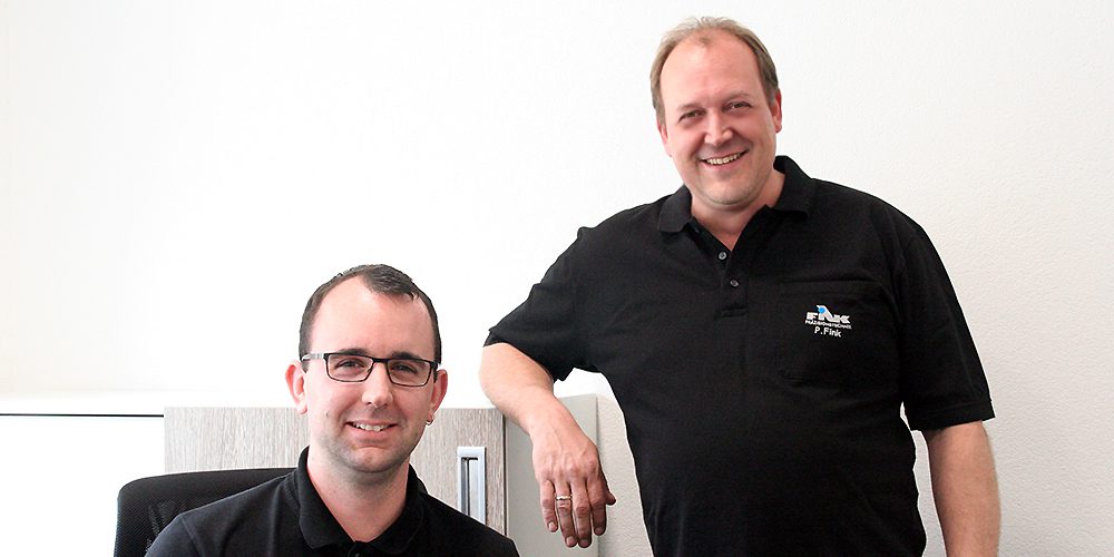 Team der Fink Präzisionstechnik