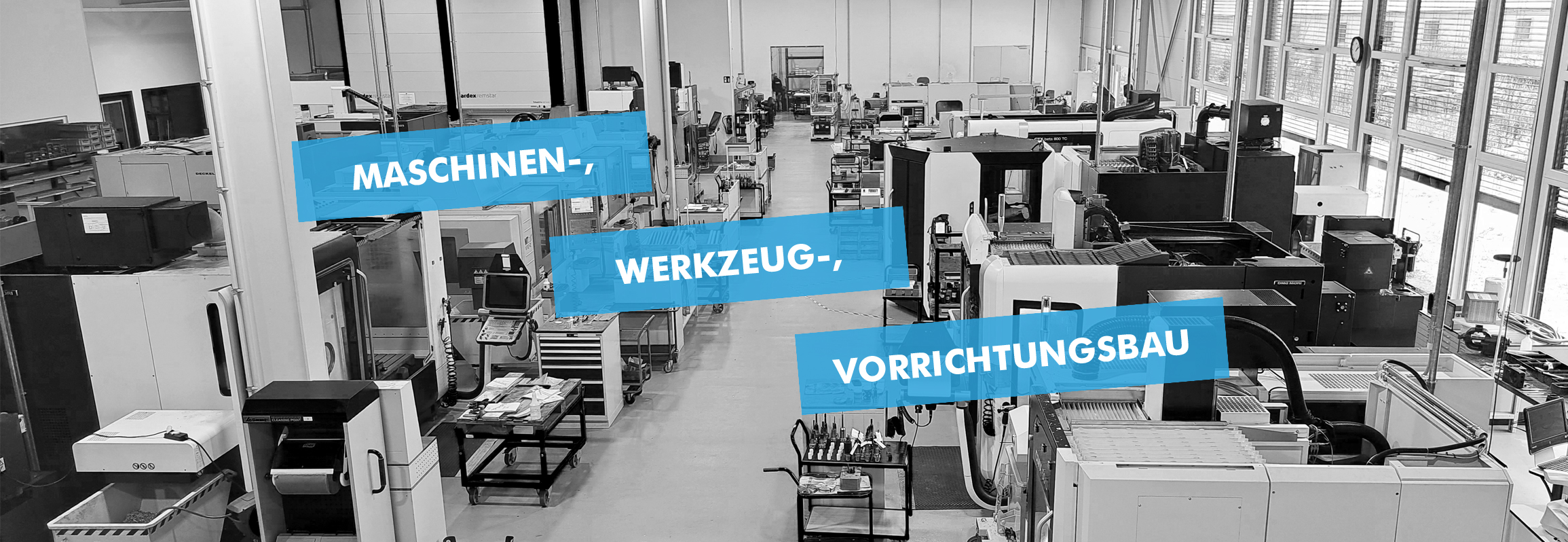 Fink Präzisionstechnik – Fertigung