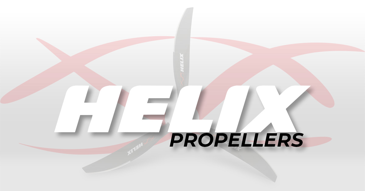 Helix Propeller im Einsatz