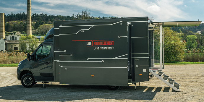 Show Wagen – mobiler Showroom