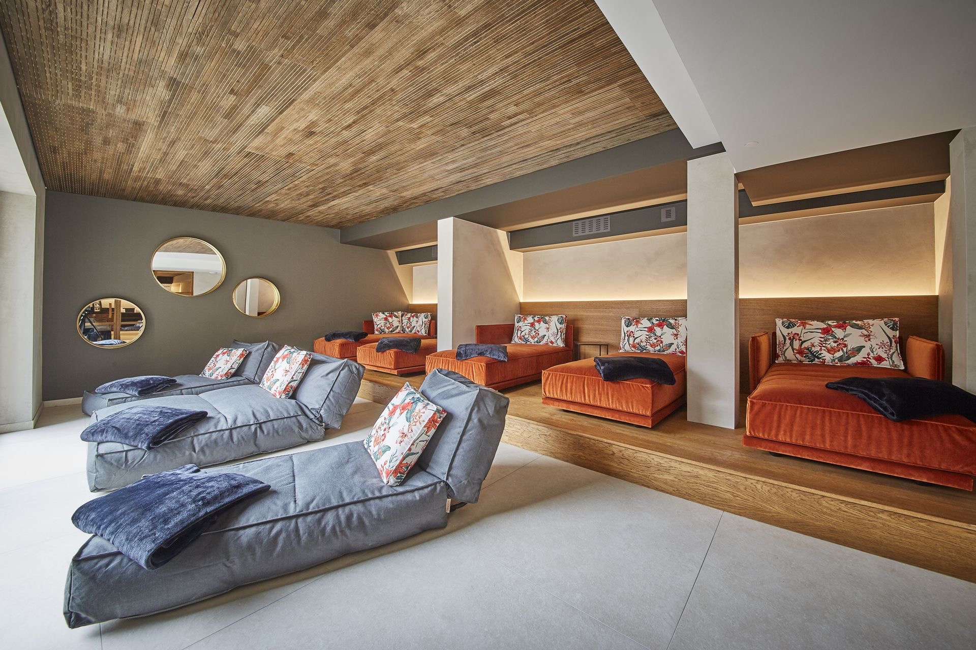 Wellnessbereich Spa Hotel Reiler Hof mit LED-Lichtlösung