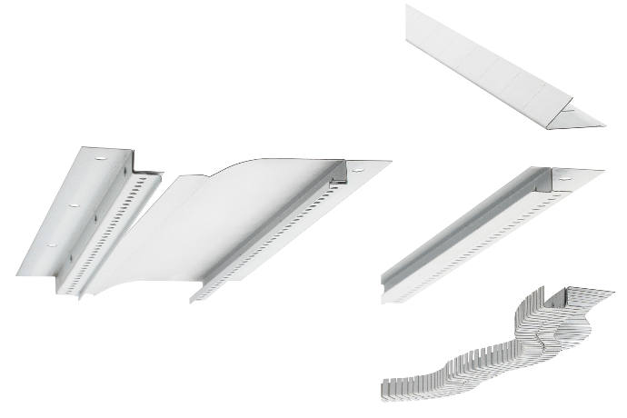 LED-Trockenbauprofil