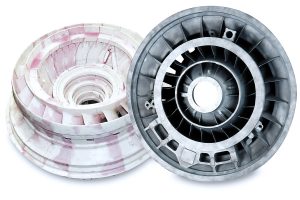 PMMA-Feingussmodell eines Impellers