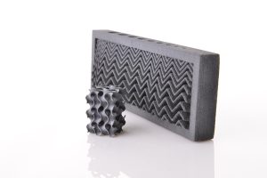 3D-gedrucktes Keramikbauteil