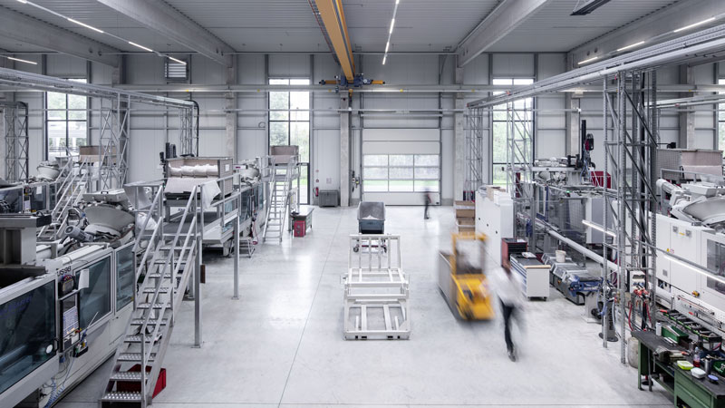 Elektrotechnische Formteile