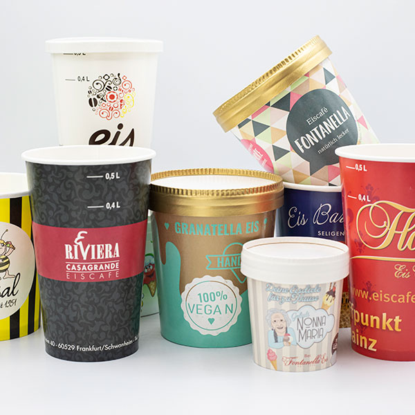 Übersicht Eisverpackungen