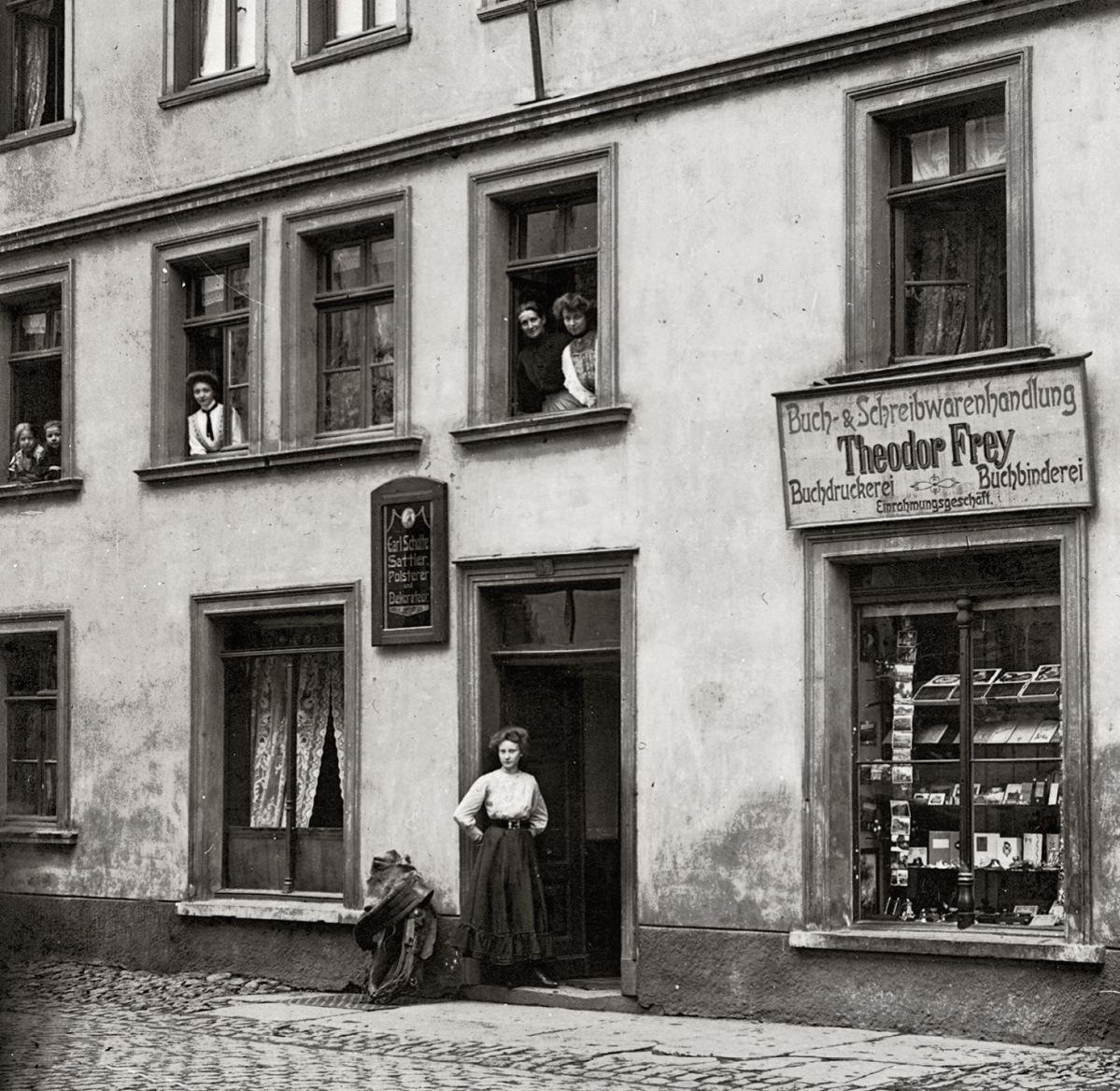 Papierhaus Frey – Fertigung