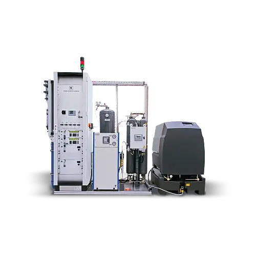 Ozon-Skid-System (PAP, Wasserbehandlung)