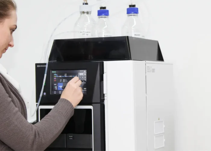 HPLC-Integration