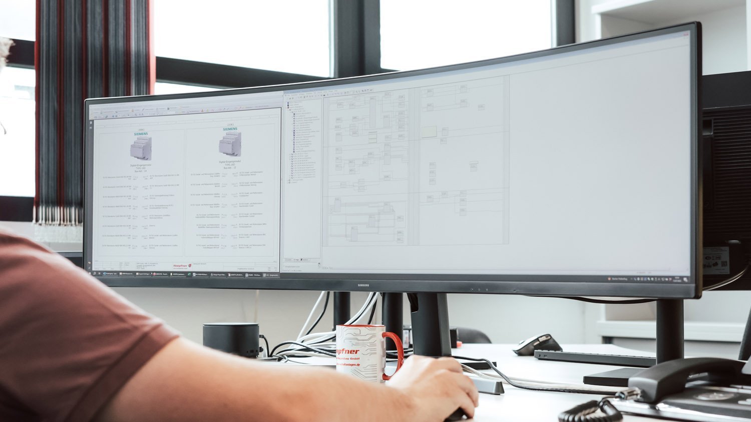 CAE-Projektierung am Arbeitsplatz