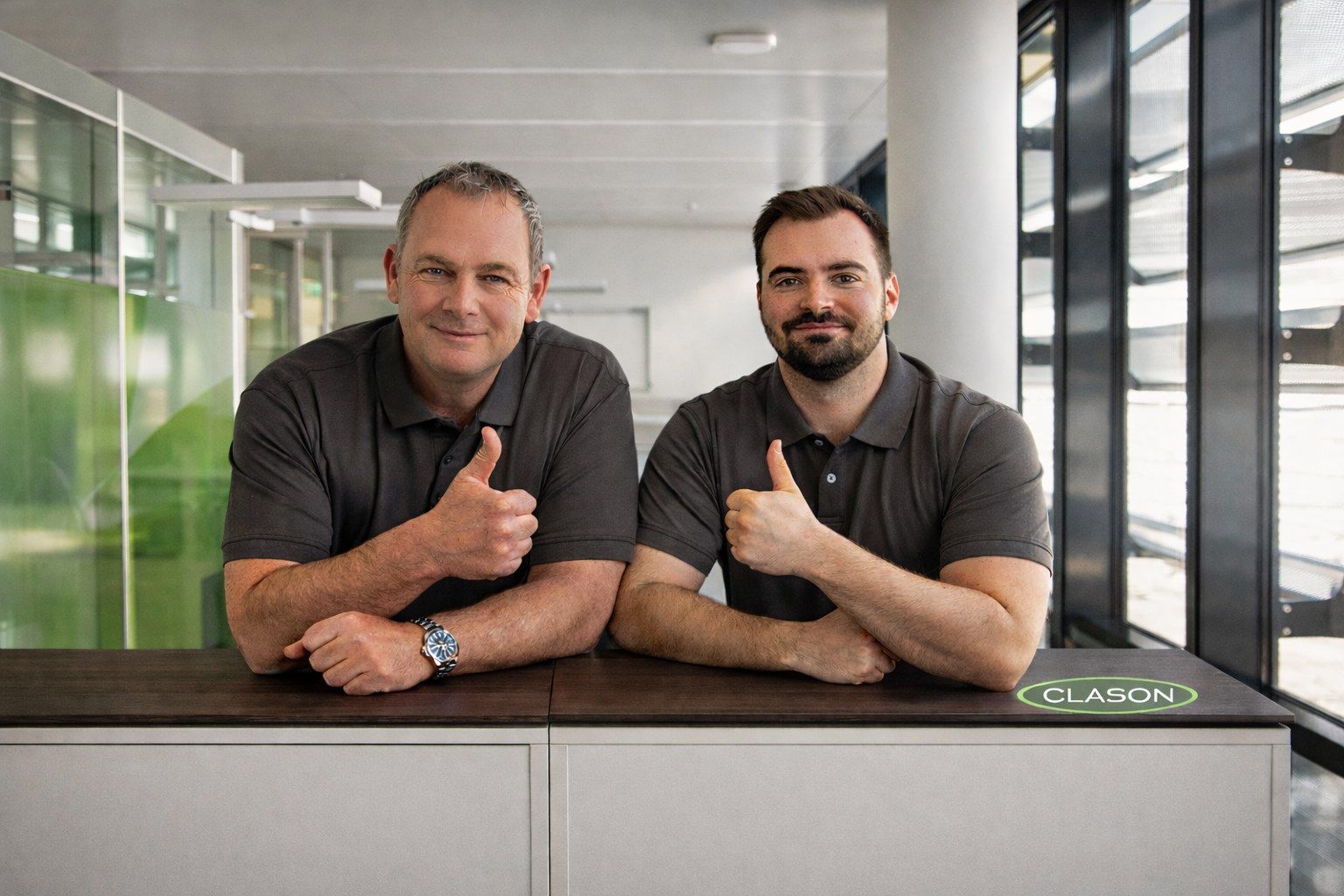 Thomas Classen und Jonas Sonntag