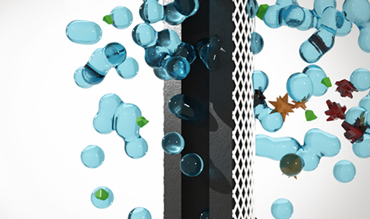 Erhalt lebenswichtiger Mineralstoffe in der Filtration