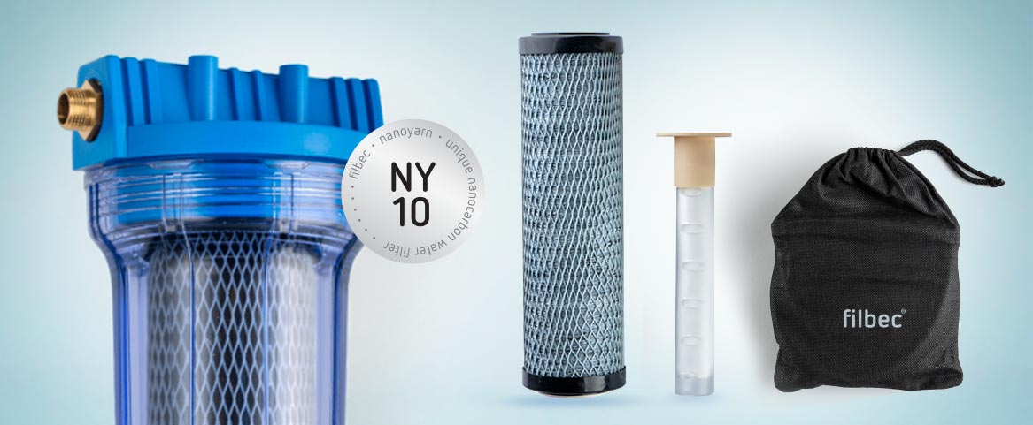 Filtrationssatz filbec NY für Brunnen- und Bohrlochwasser