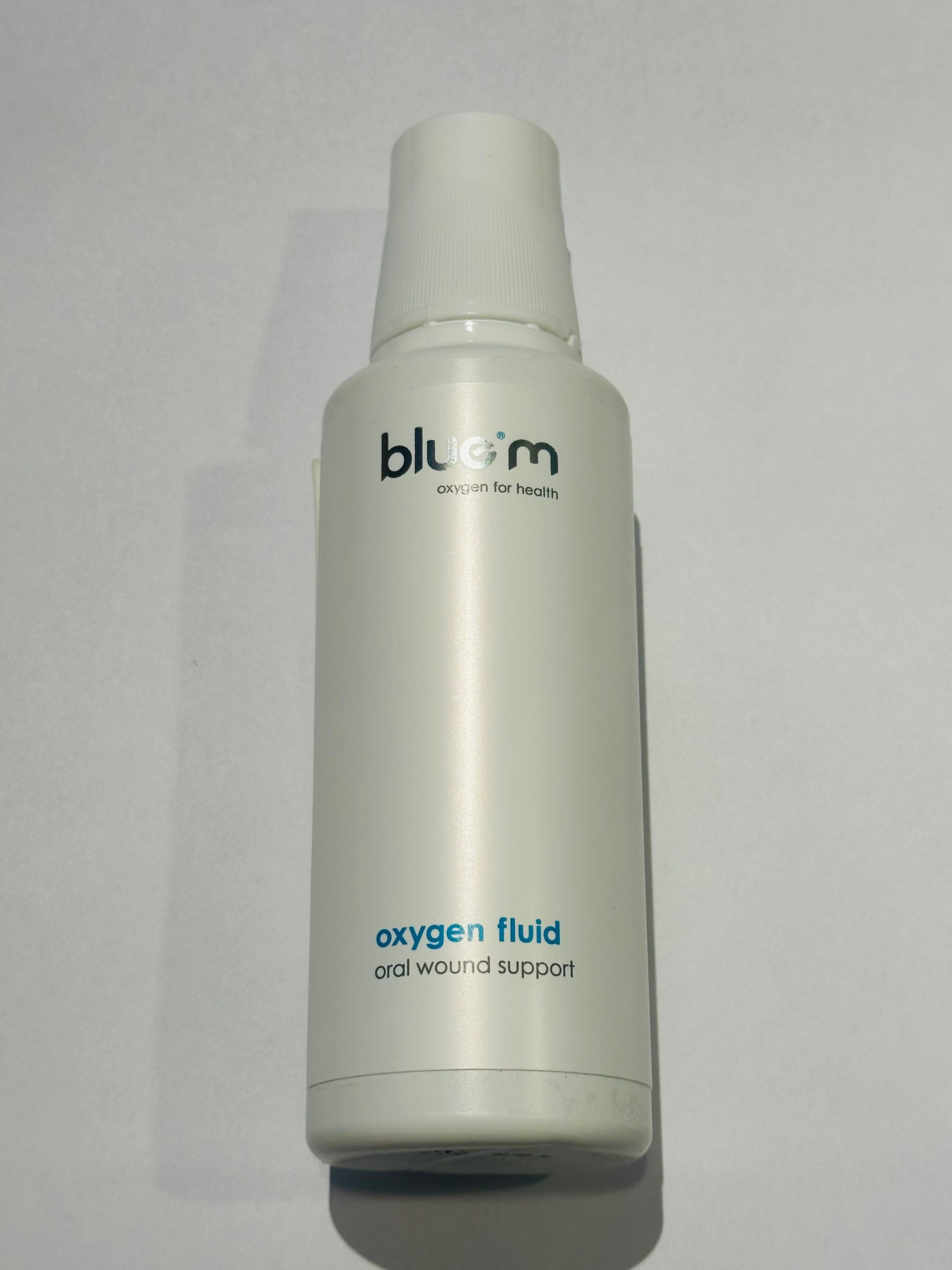 Blue M Oxygen Fluid (für Chemotherapie/OP im Mundraum)