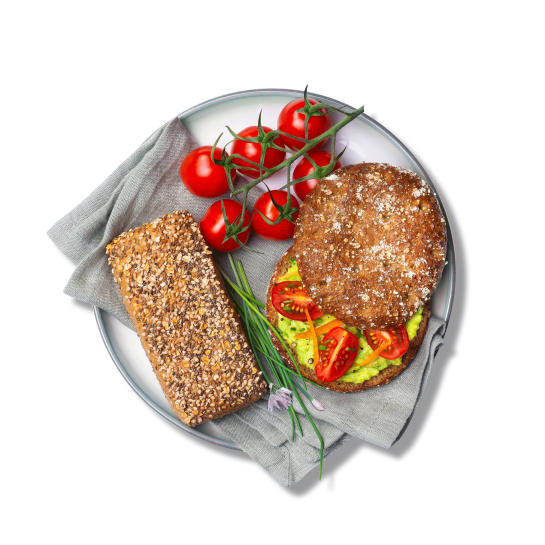 Fitness-Backwaren (Proteinbrötchen, Finn Brød)