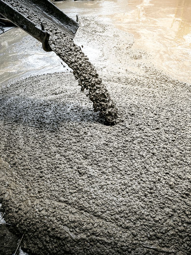 Betonwaren und Fertigteile