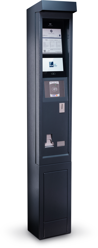 PrestoOne Parkautomat