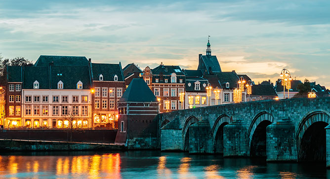 400 PrestoInteractif-Parkuhren in Maastricht